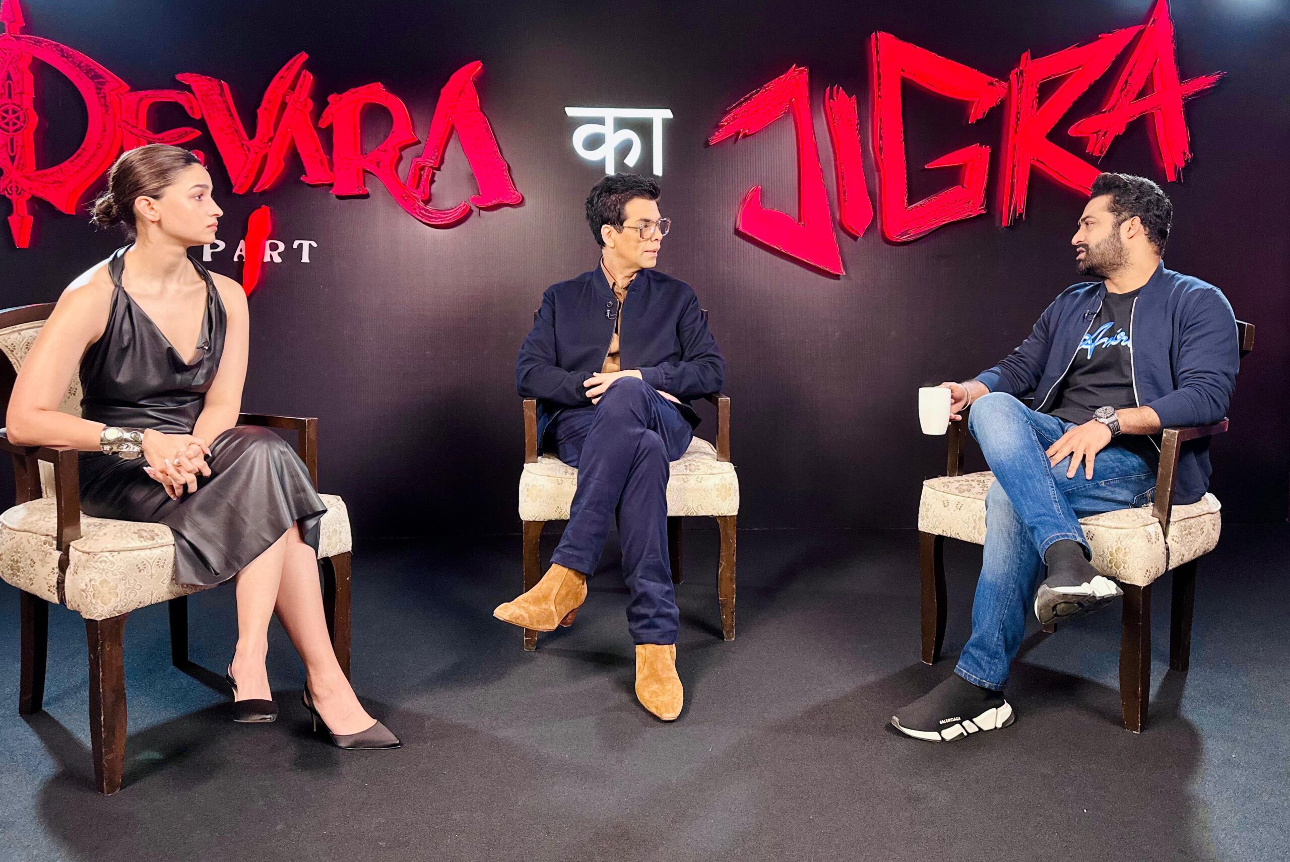 Devara X Jigra : NTR And Alia Bhatt come Together For promotions
