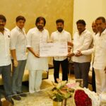 Pawan Kalyan meets Revanth Reddy, hands over Rs 1 crore cheque for CM’s relief fund