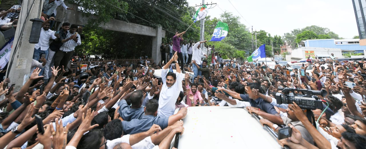 TDP fabricating conspiracy out of boat mishap: Jagan