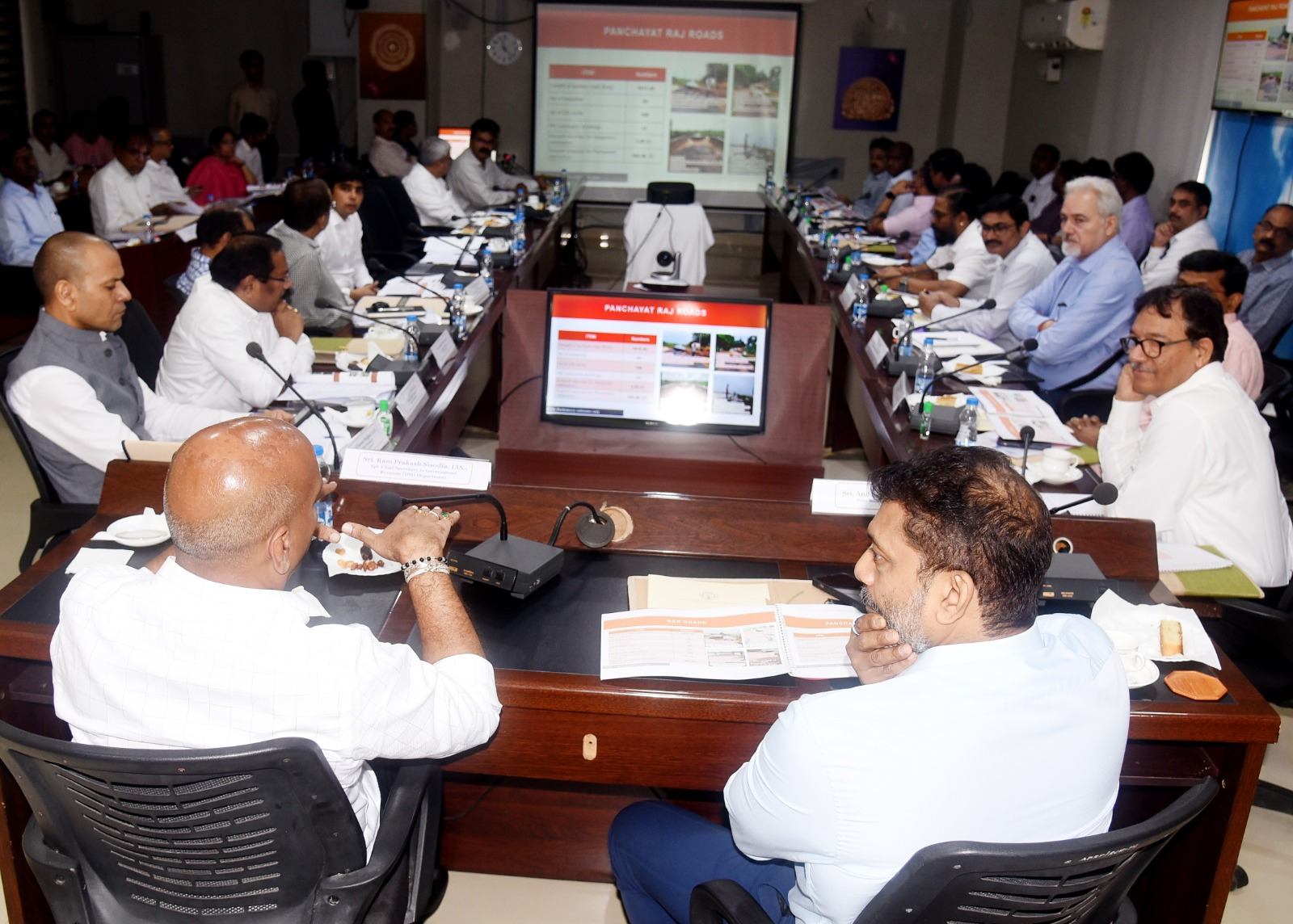 Central team continues visit to flood-hit parts of Andhra Pradesh