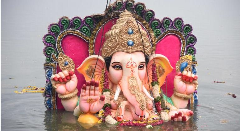 Telangana govt urges to allow immersion of Ganesh idols without restrictions
