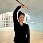 Sriya Reddy practices ‘Kalaripayattu’ for Pawan Kalyan-starrer ‘OG’