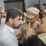BRS MLA booked for threatening police officer