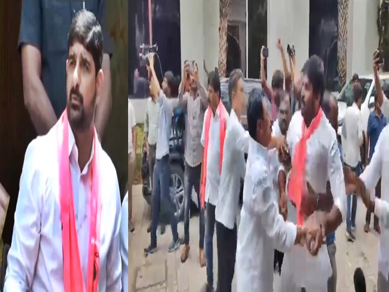 BRS leaders placed under house arrest amid political heat over  defected MLAs