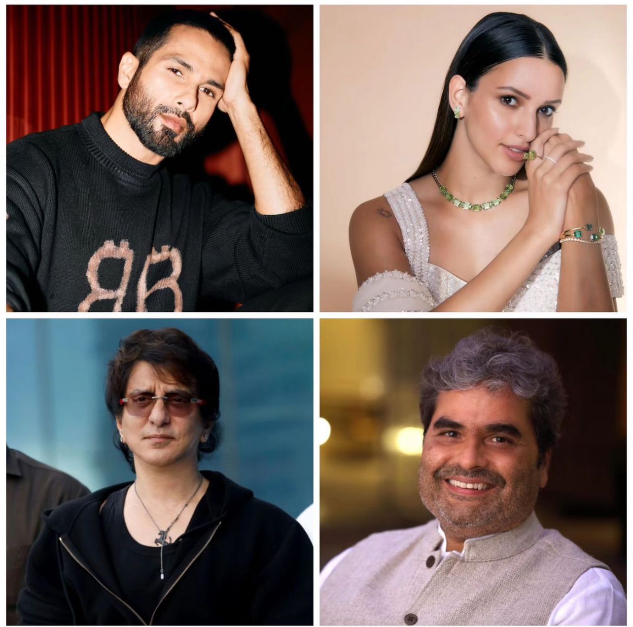 Shahid Kapoor, Triptii Dimri to star in Vishal Bhardwaj’s next