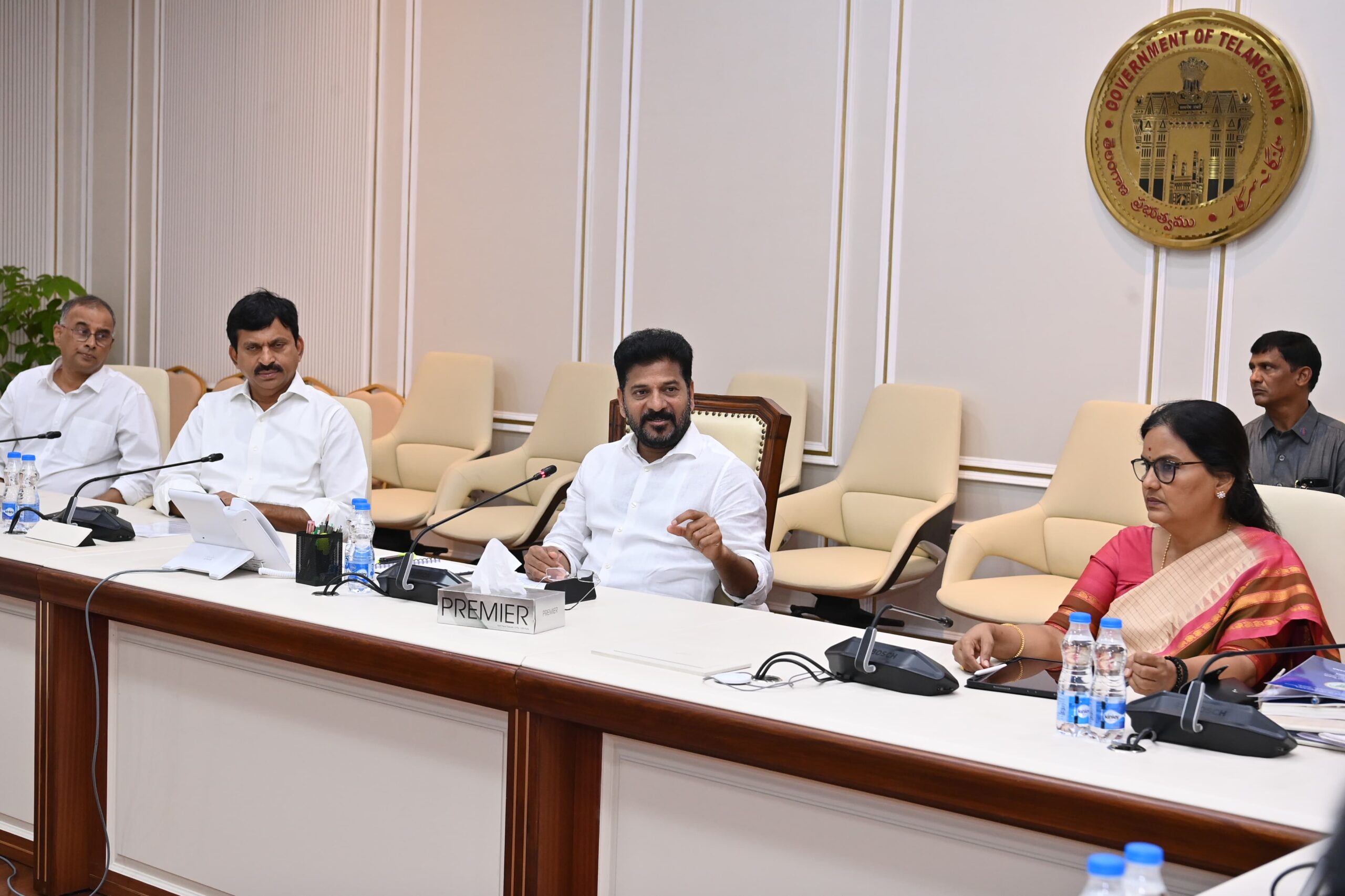 Telangana CM seeks Central funds for permanent flood control measures