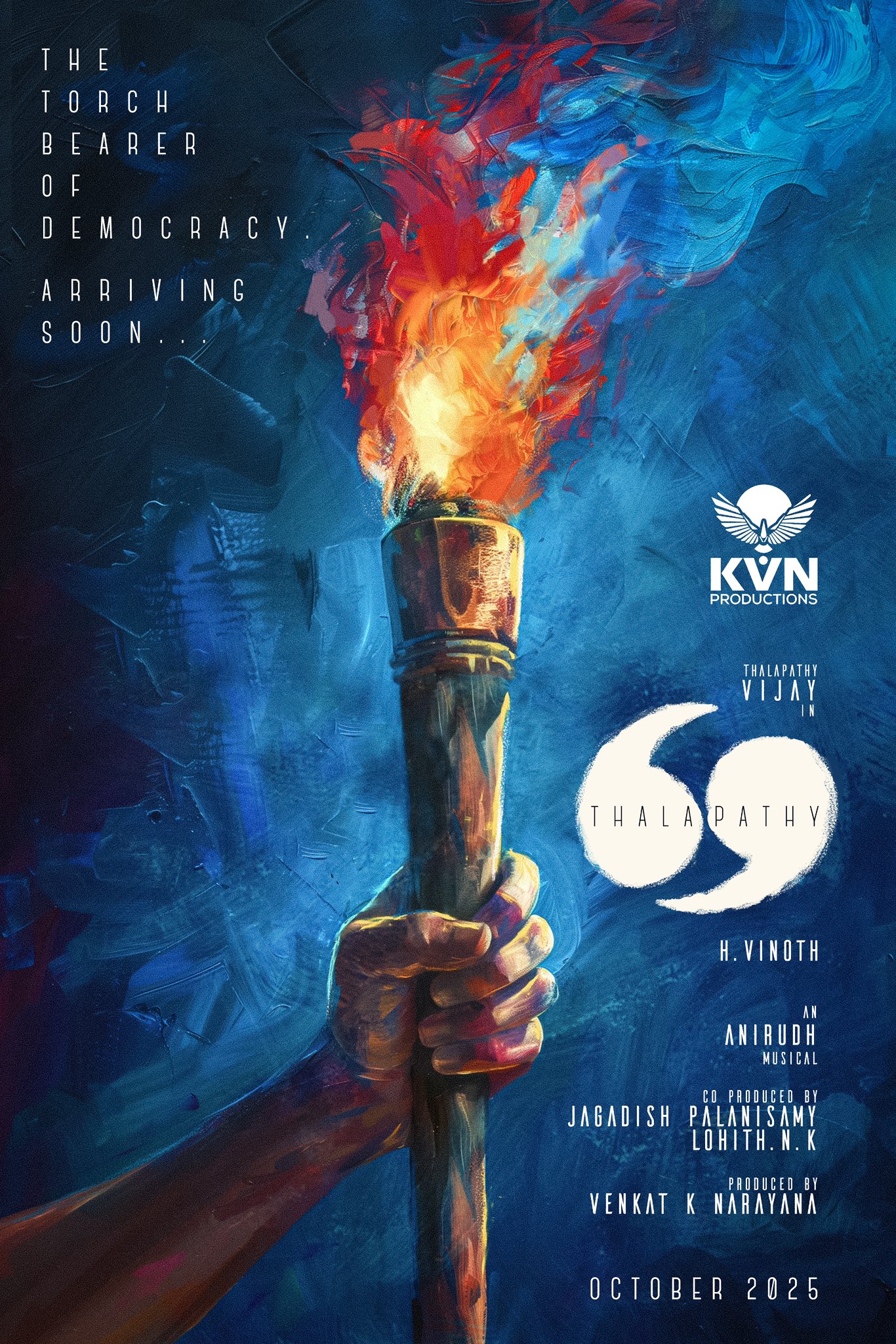 Thalapathy 69 : The Torchbearer of Democracy