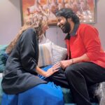 Rajkummar, Triptii Dimri can’t stop laughing after watching their film