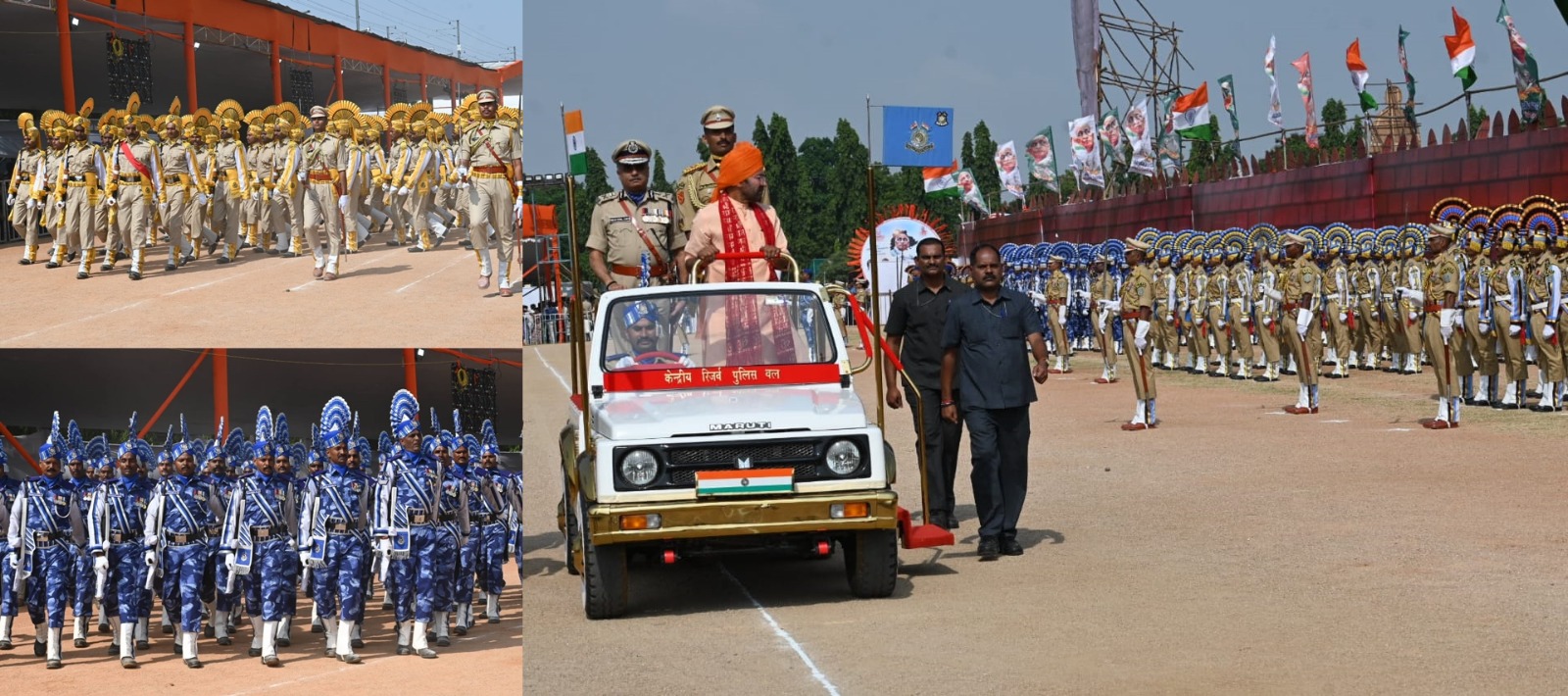 Kishan Reddy hoists national flag to mark Hyderabad Liberation Day