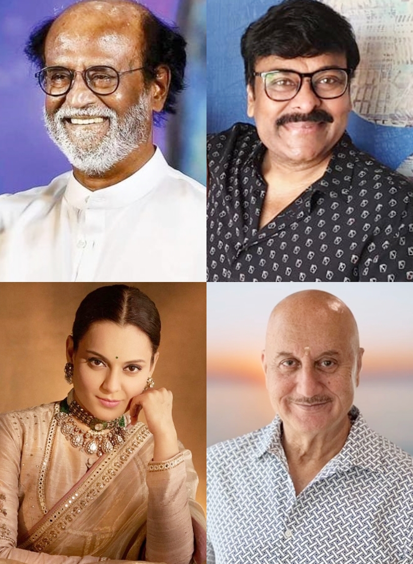 Rajinikanth, Chiranjeevi, Kangana, Anupam Kher & others send birthday  greetings to PM Modi