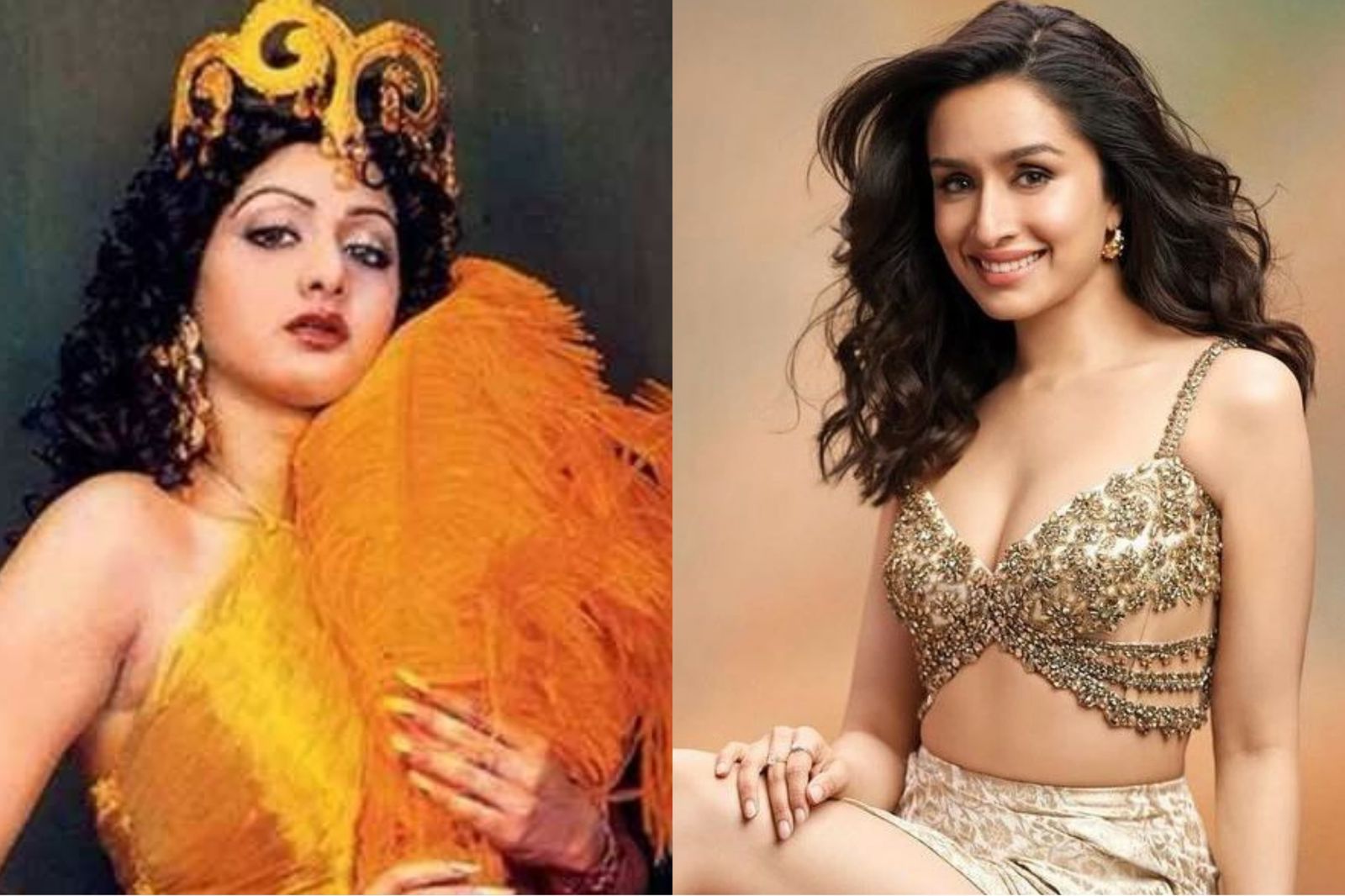 Shraddha Kapoor channels Sridevi’s elegance in her latest photoshoot