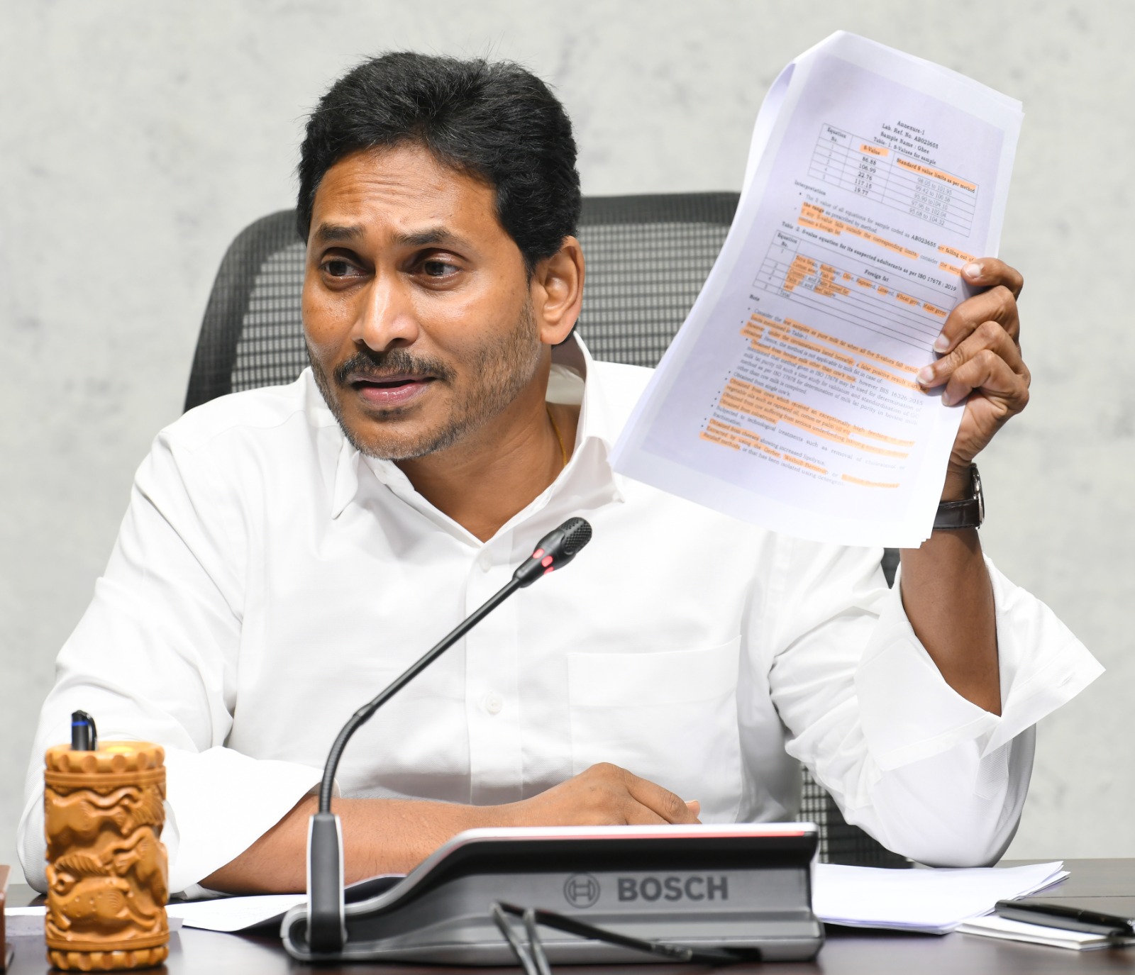 Row over Tirumala laddu: Jagan seeks action against Chandrababu for ‘twisting facts’