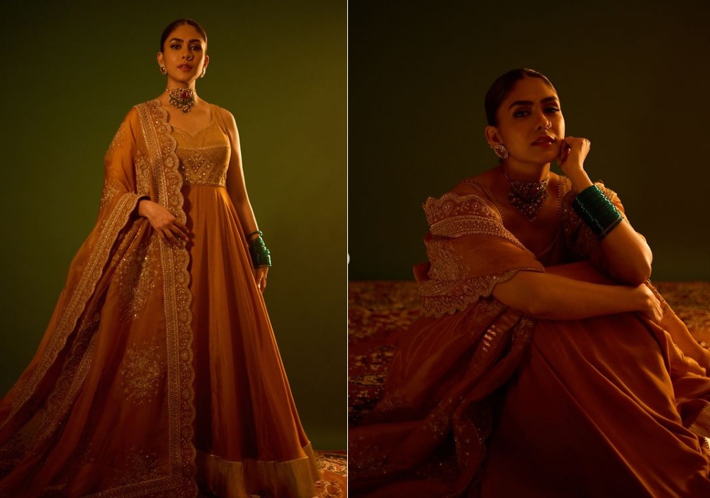 Mrunal Thakur showcases her OG Maharashtrian charm