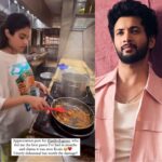 Janhvi Kapoor treats Rohit Saraf with guilt free pasta