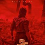 Allu Arjun looks over the ruins in a crimson frame in new ‘Pushpa 2: The Rule’ poster