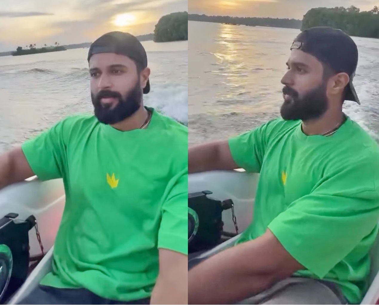 Vijay Deverakonda charms fans with sneak peek of his exciting boat  ride adventure