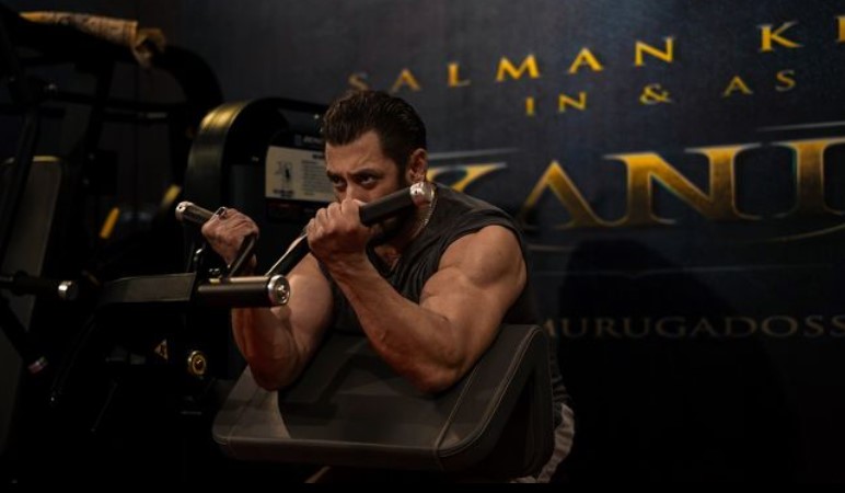 Salman Khan shares jaw-dropping workout picture for his next ‘Sikandar’