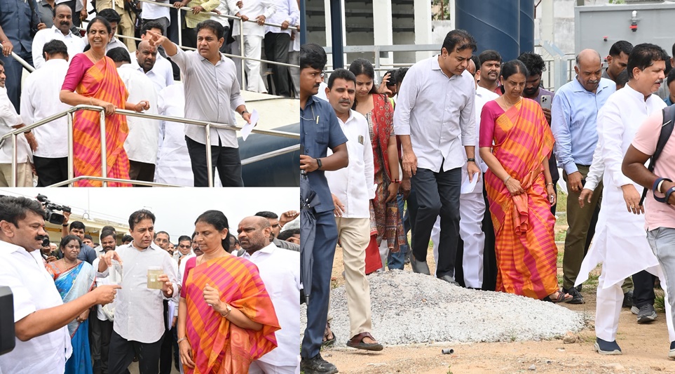 BRS slams Congress govt for demolishing houses of poor