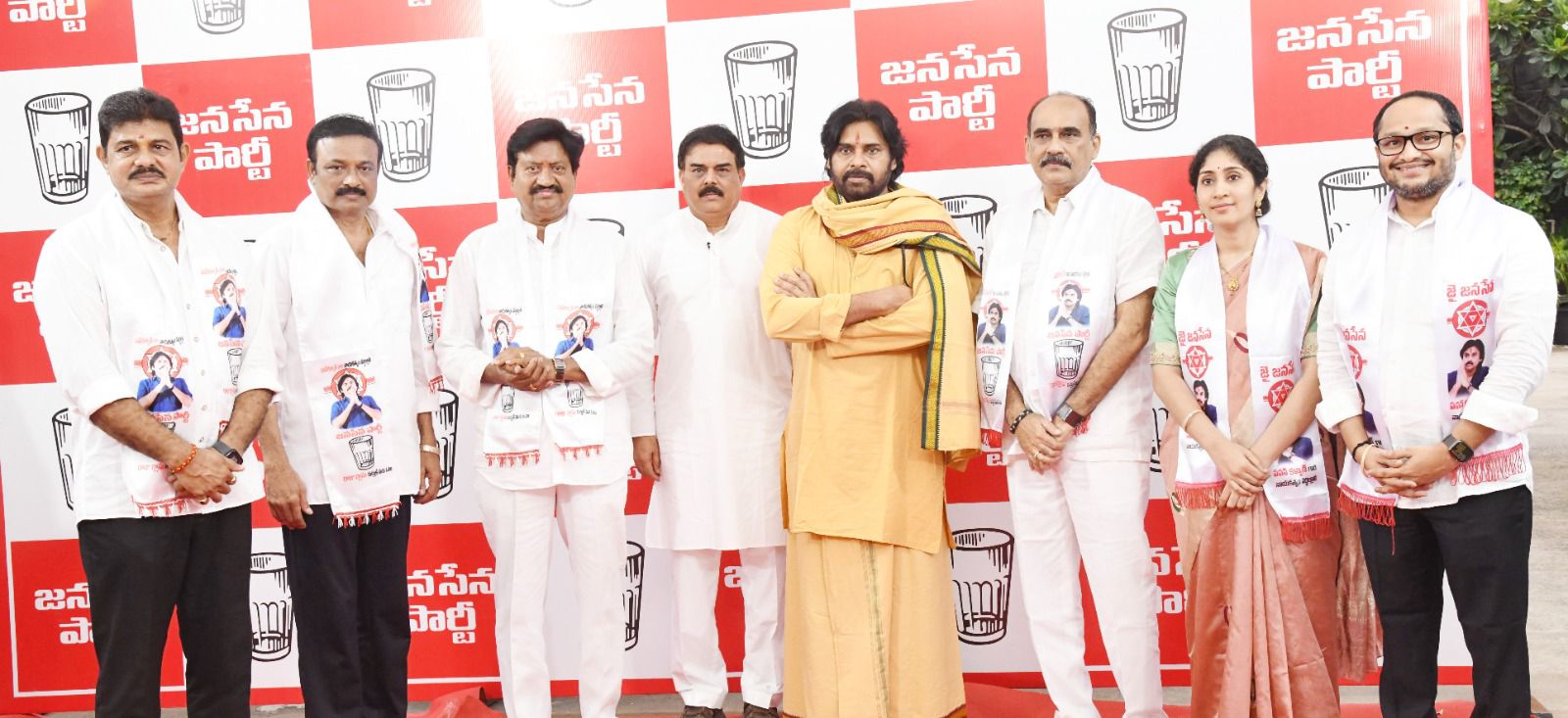 Three YSRCP leaders join Pawan Kalyan’s Jana Sena