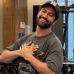 Vicky Kaushal channels his inner SRK in the gym