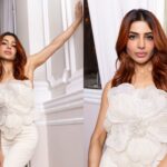 Promotional glam: Samantha stuns in chic white outfit for ‘Citadel:  Honey Bunny’