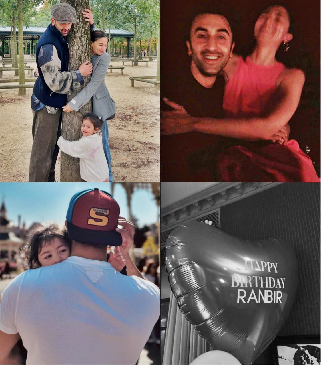 Alia Bhatt shares rare moments with family on Ranbir’s 42nd birthday