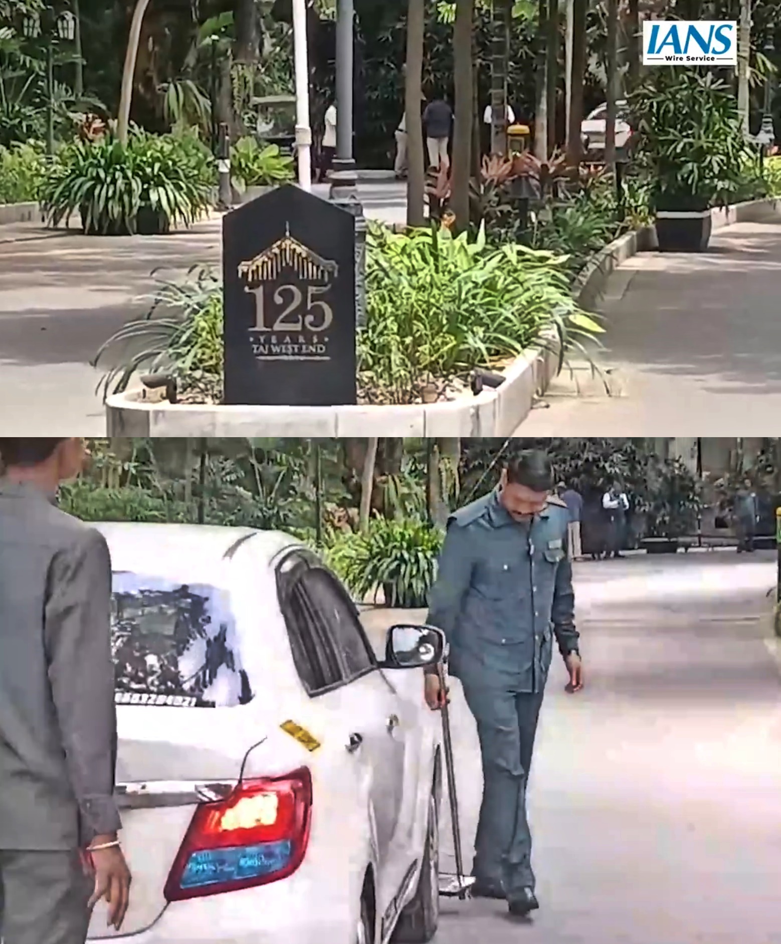 Bengaluru’s Taj West End hotel gets bomb threat email