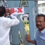 Activist puts ‘RB-X’ marking on Telangana Secretariat amid Musi survey row