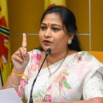 Home Minister Anitha seeks A case of sedition Against YS Jagan