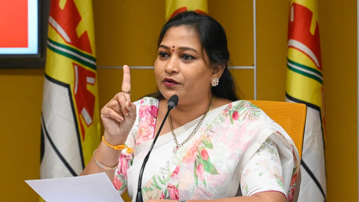Home Minister Anitha seeks A case of sedition Against YS Jagan