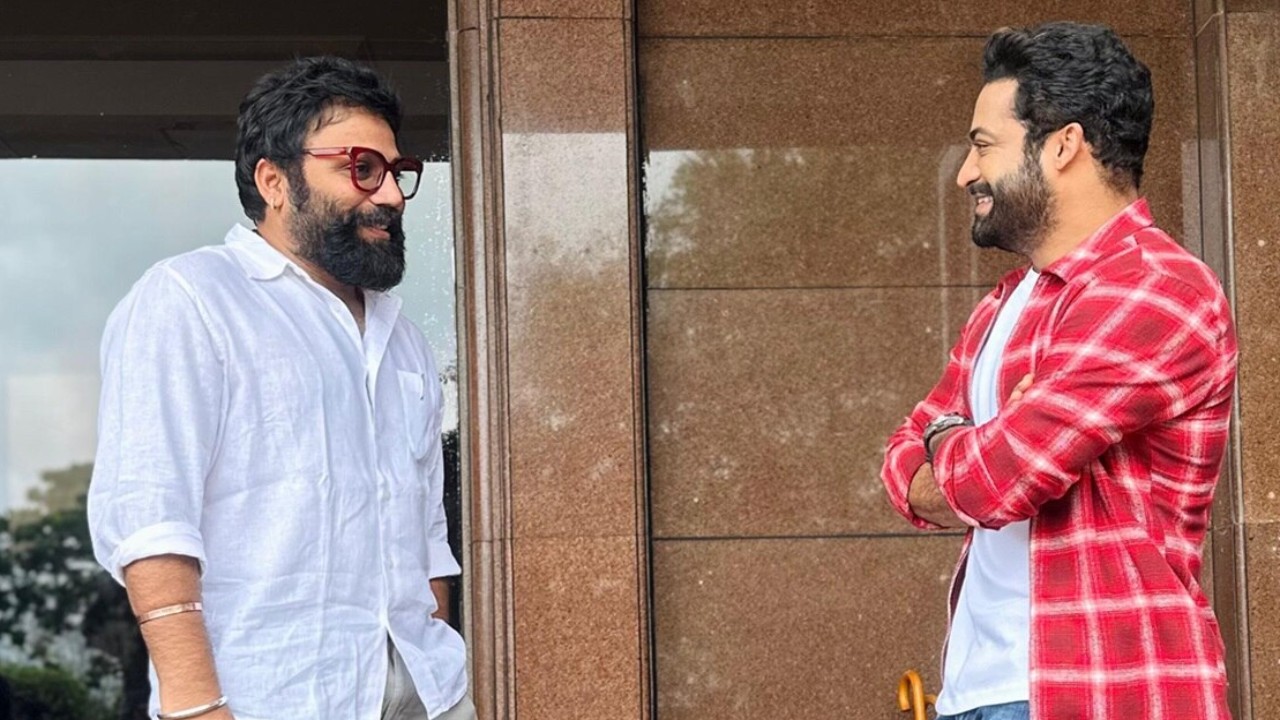NTR meets Sandeep Vanga: What’s cooking?