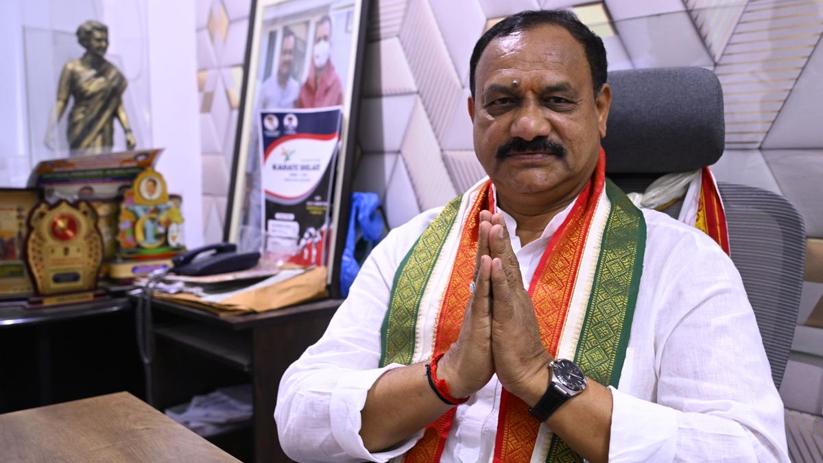 Mahesh Kumar Goud Thanks Sonia, Rahul, Priyanka For TPCC Leadership Role