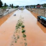 Telangana rains: Part of Hyderabad-Vijayawada highway submerged, traffic diverted