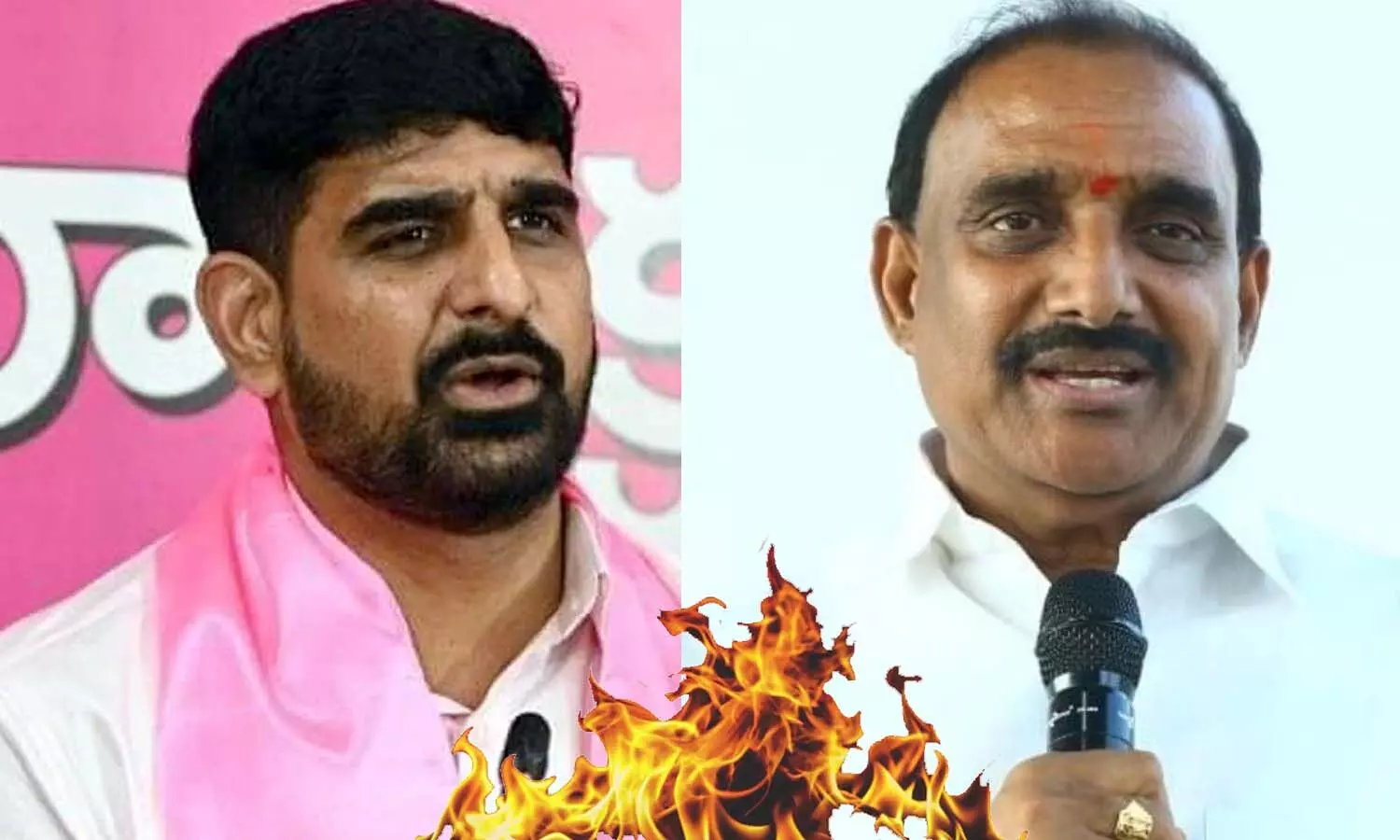 Gandhi- Kaushik Row Led To Arrest of Harish Rao, others