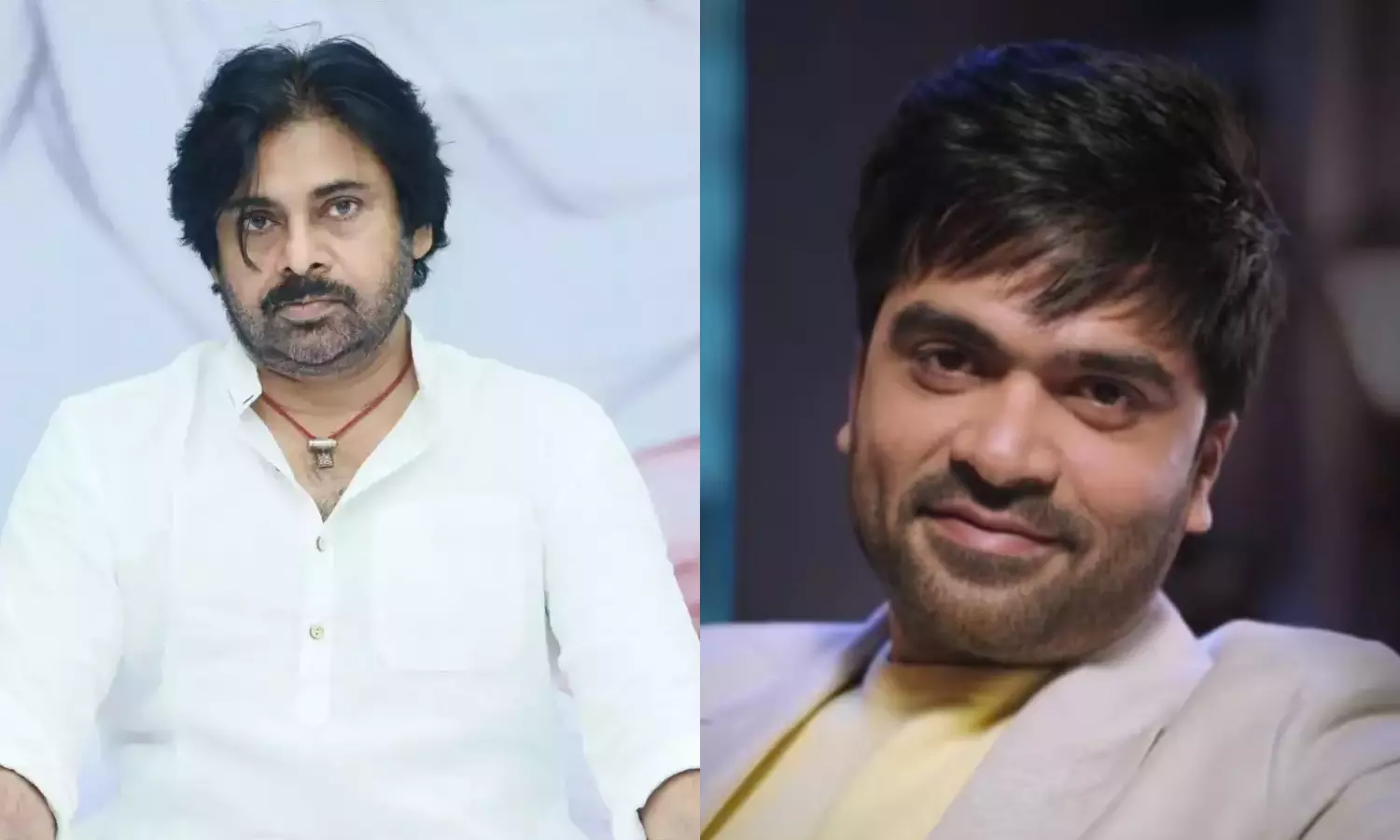 పవన్‌ కి శింబు స్పెషల్‌ థ్యాంక్స్‌!