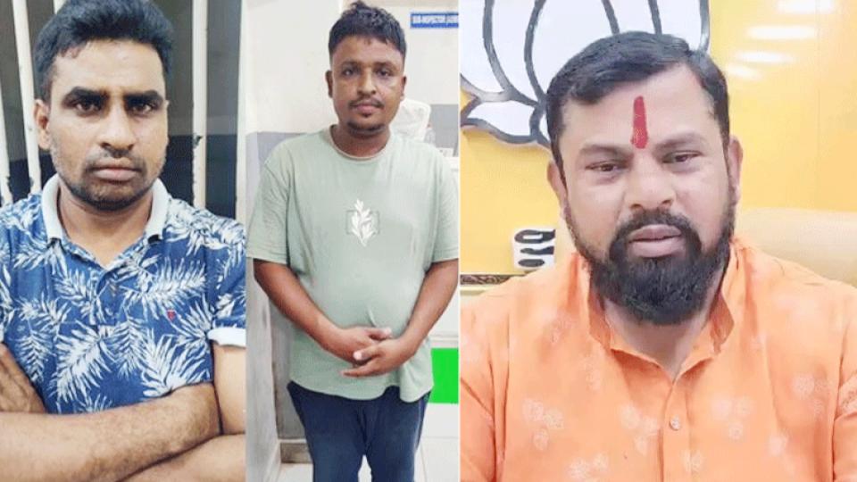 Attempt on MLA Raja Singh’s Life suspected After Two people Conducting Reikki Nabbed At His House