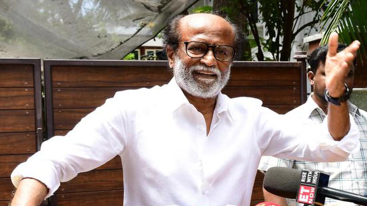 Rajinikanth Sidesteps Questions on Tirumala Laddu Controversy