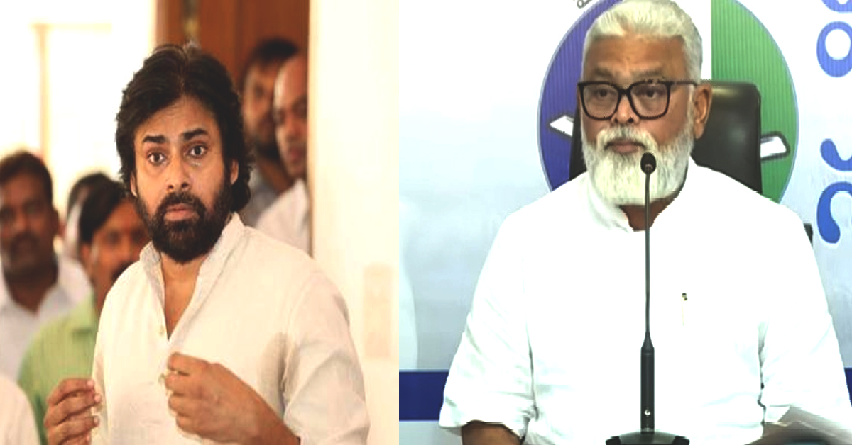 Ambati Rambabu Slams Pawan Kalyan Over Budameru Encroachment Claims