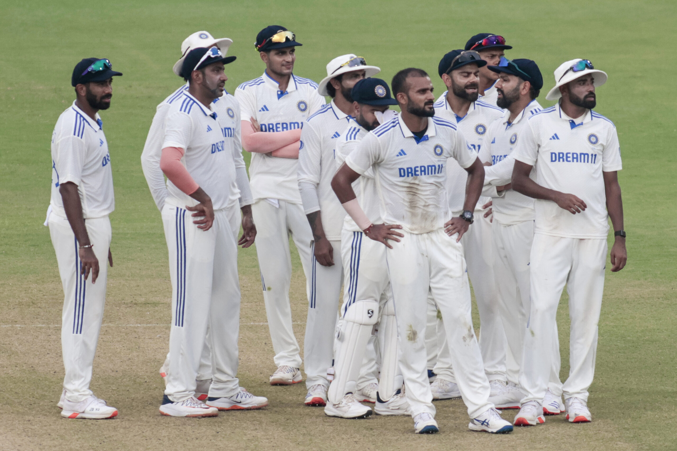 Rain in Kanpur threatens India’s push for WTC final spot