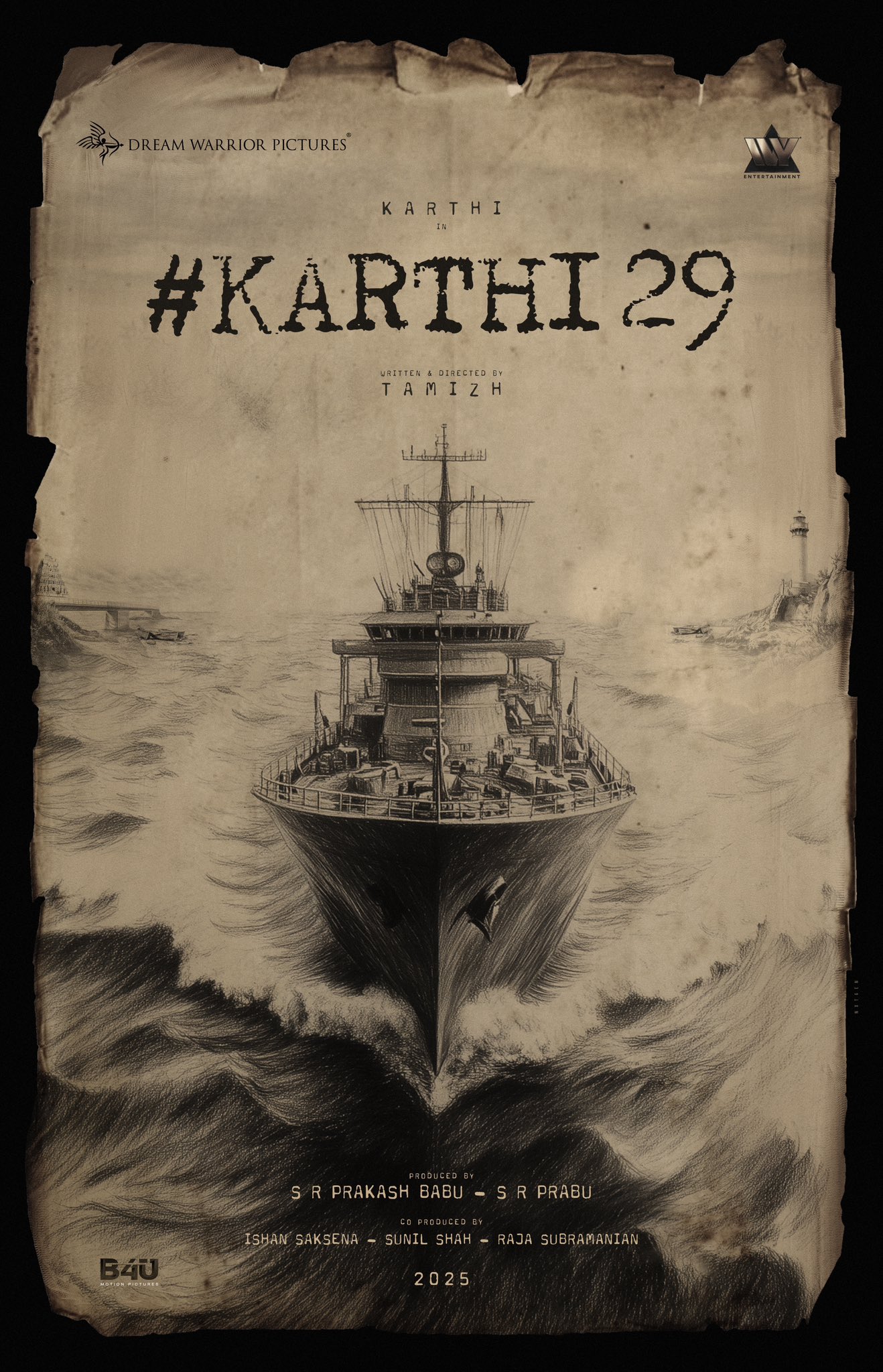 Karthi29 Unveiled in Grand Style