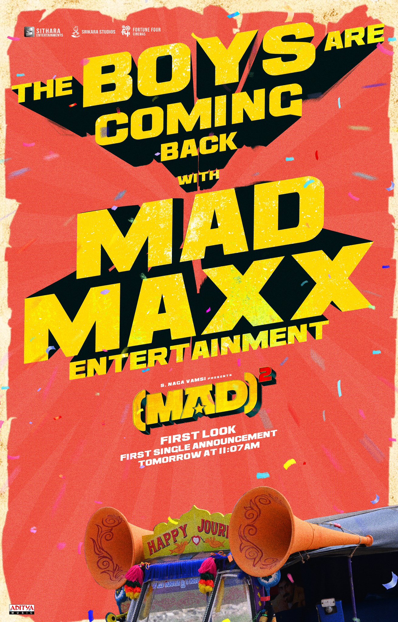 First Look of Mad Square to Be Unveiled Tomorrow