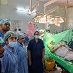 Brain operation performed showing Adurs Film Comedy Scenes!