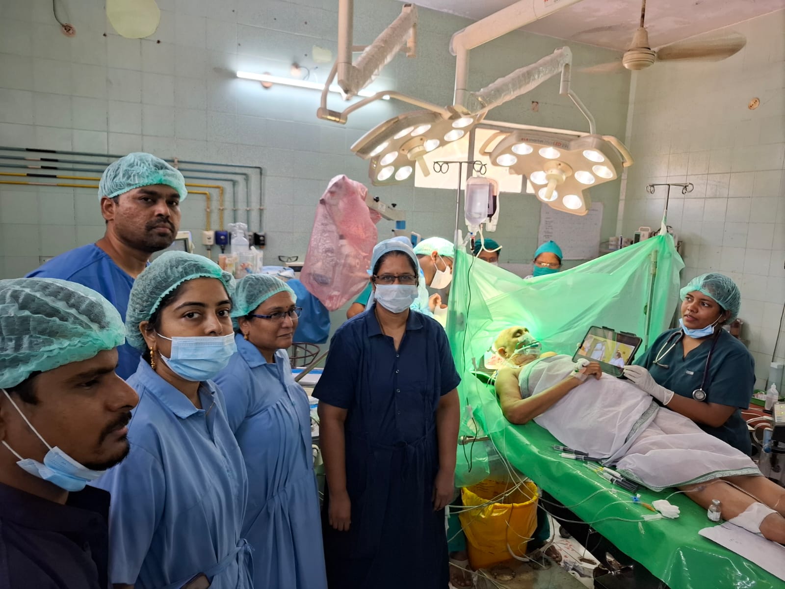 Brain operation performed showing Adurs Film Comedy Scenes!