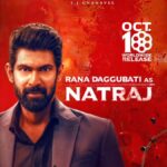 Rana Daggubati’s Stunning Glimpse from Rajinikanth’s Vettaiyan Revealed