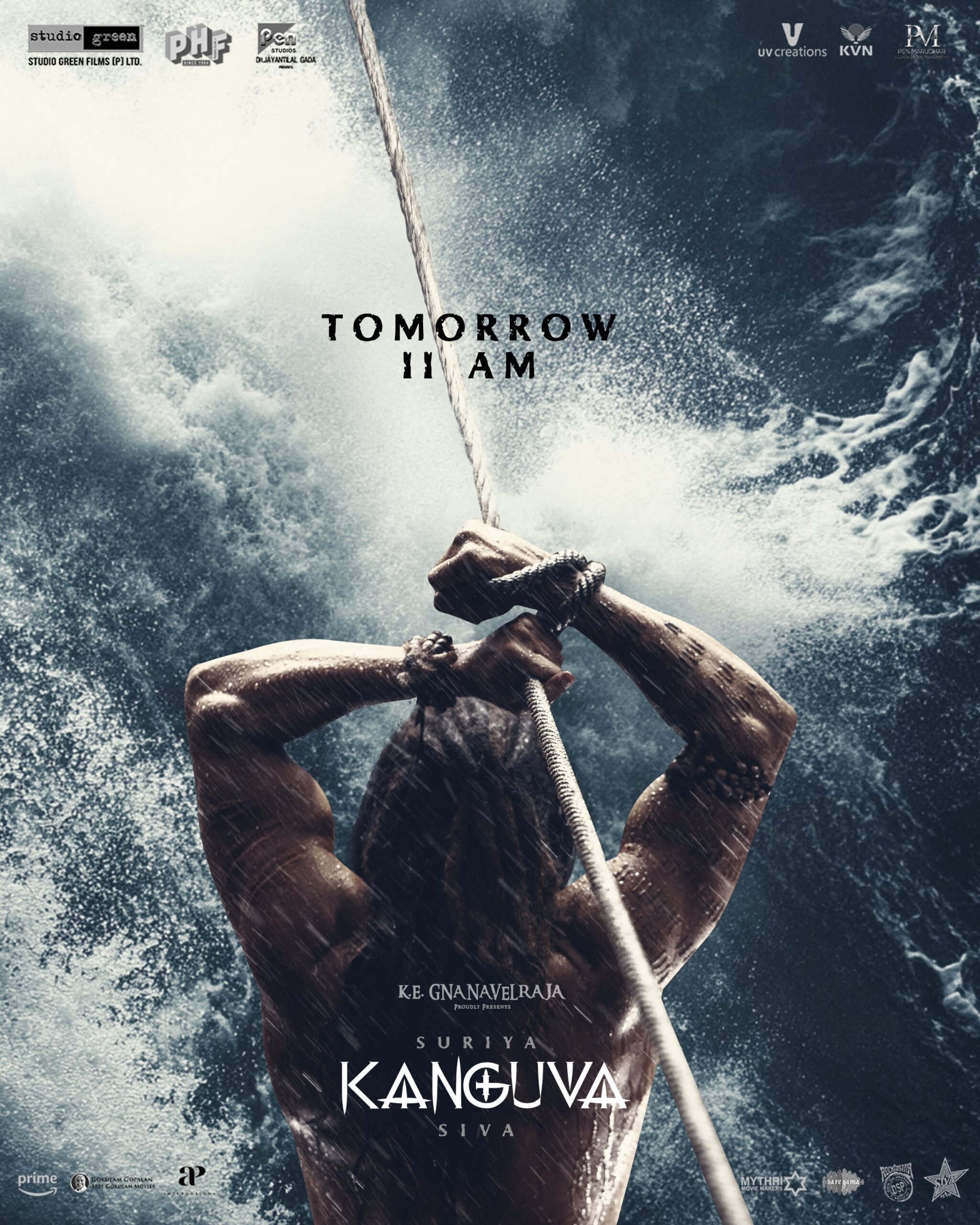 Kanguva Release Date to Be Revealed Tomorrow