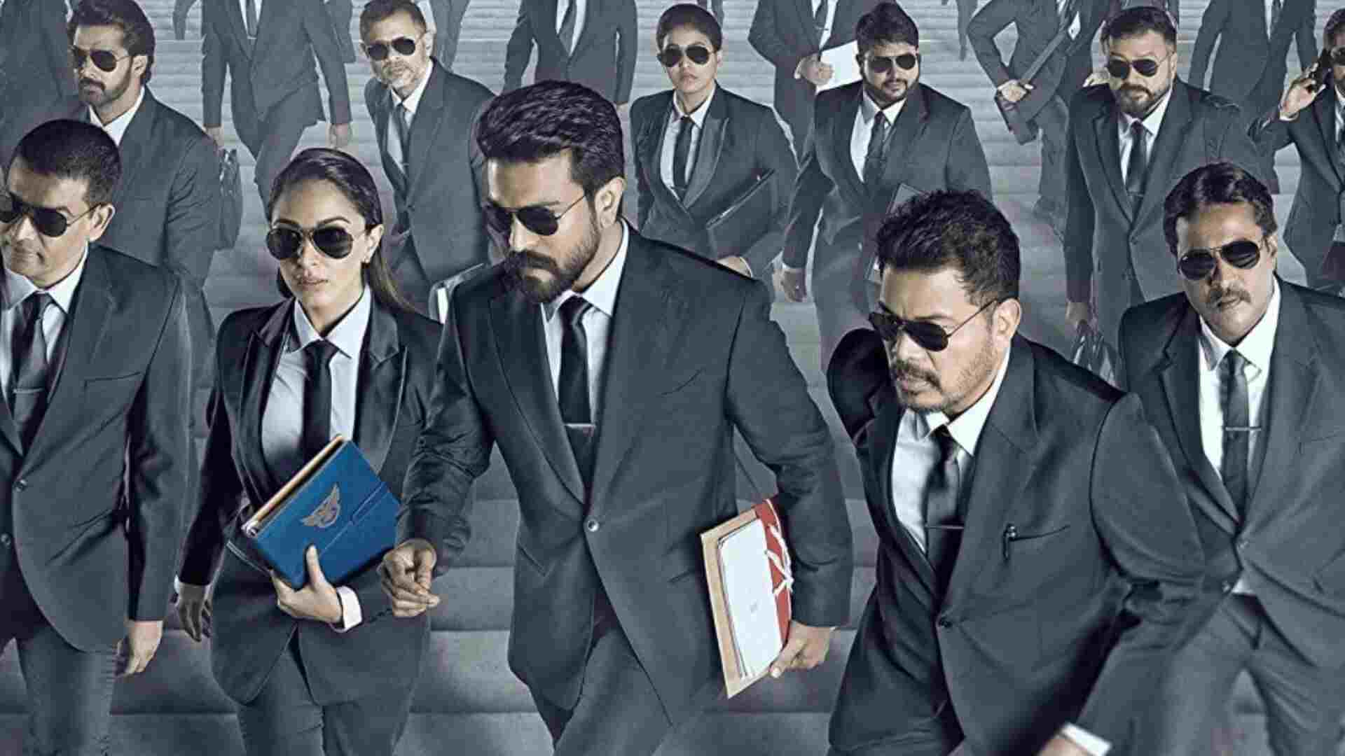 చరణ్‌ కి పెద్ద టాస్కే!