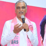 Harish Rao Criticizes Revanth Reddy’s Actions on Musi Beautification and Hydra Projects