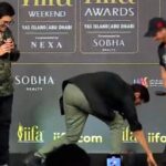 Rana Daggubati Touches Shah Rukh Khan’s Feet