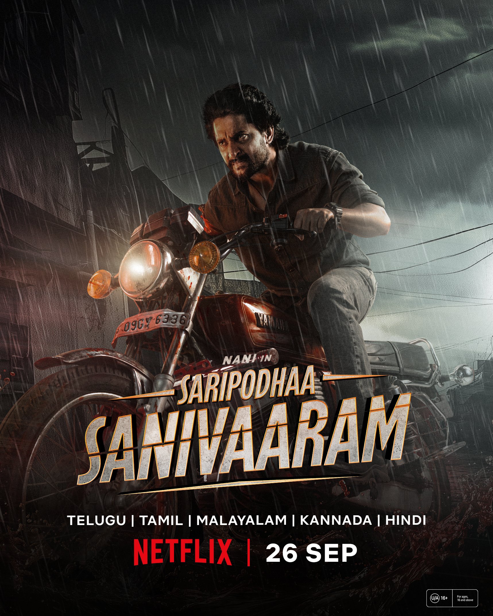 Nani’s Saripodhaa Sanivaaram Confirms OTT Release Date