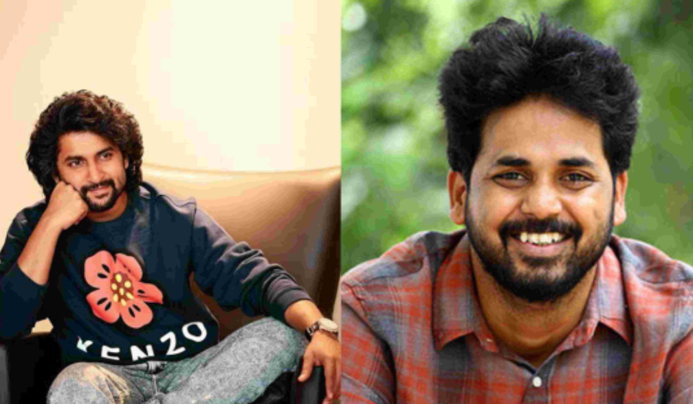 Nani and Vivek Athreya Team Up Again for a New Comedy Film